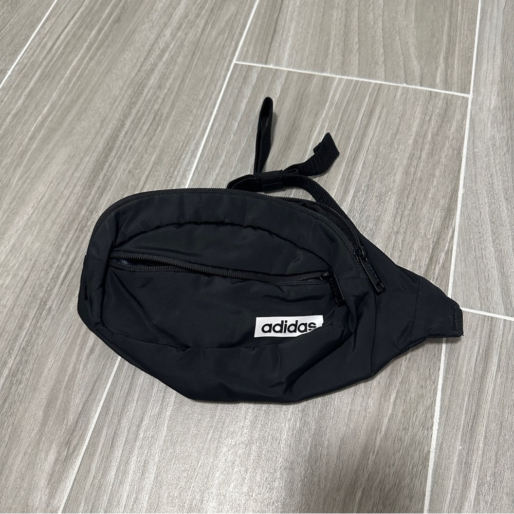Adidas Black Fanny Pack